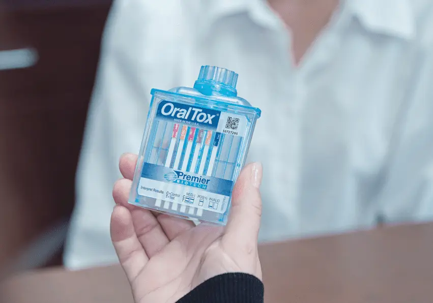 OralTox testing kit