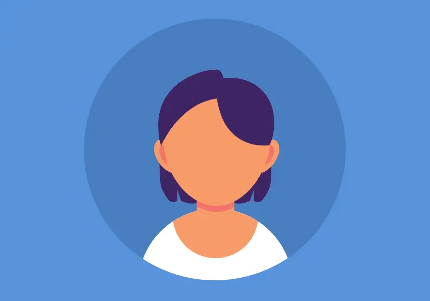 An avatar of a woman.