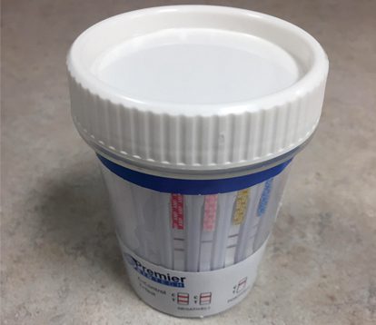 Premier Biotech urine drug testing cup
