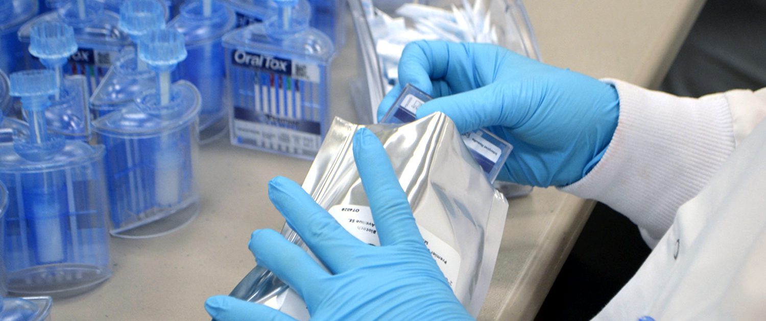 Workplace drug testing for manufacturing industries