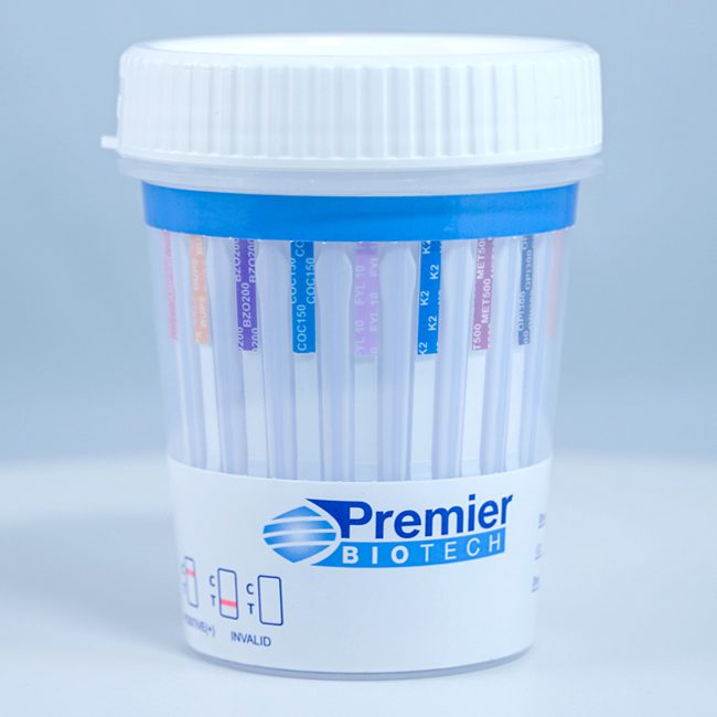Premier Bio-Cup urine drug testing device