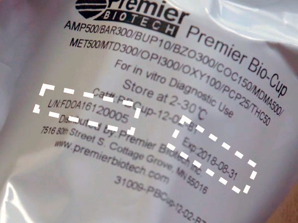 Premier Biotech drug test package review