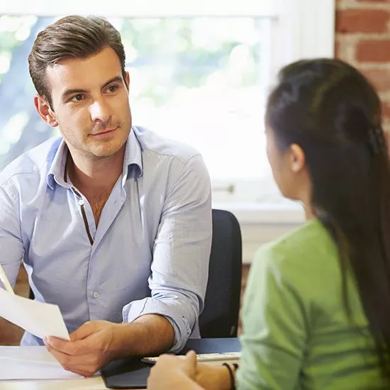 Pre-employment drug testing screening interview