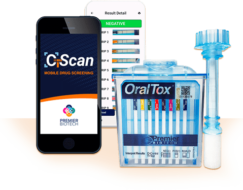 Learn more about the OT-Scan oral fluid drug test app